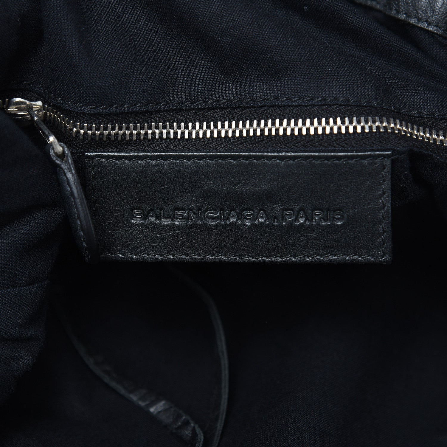 Balenciaga Agneau Giant 21 Silver Hardware Pompon Black 6 of 18