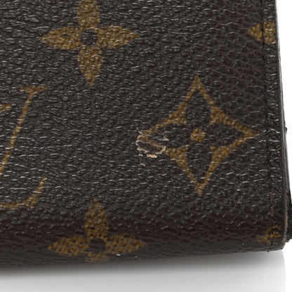 Louis Vuitton Monogram Josephine Wallet Red 13 of 18