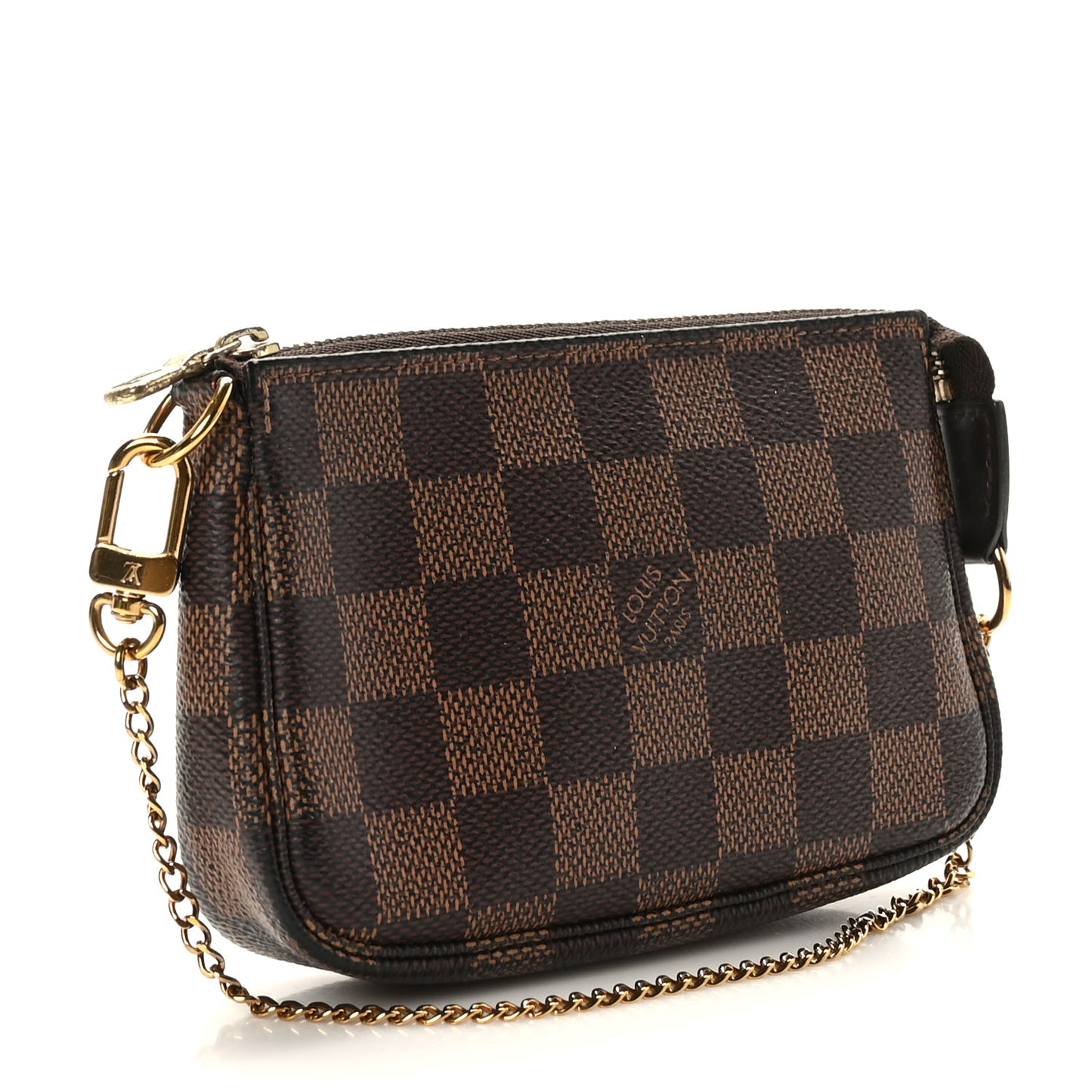 Damier Ebene Mini Pochette Accessories