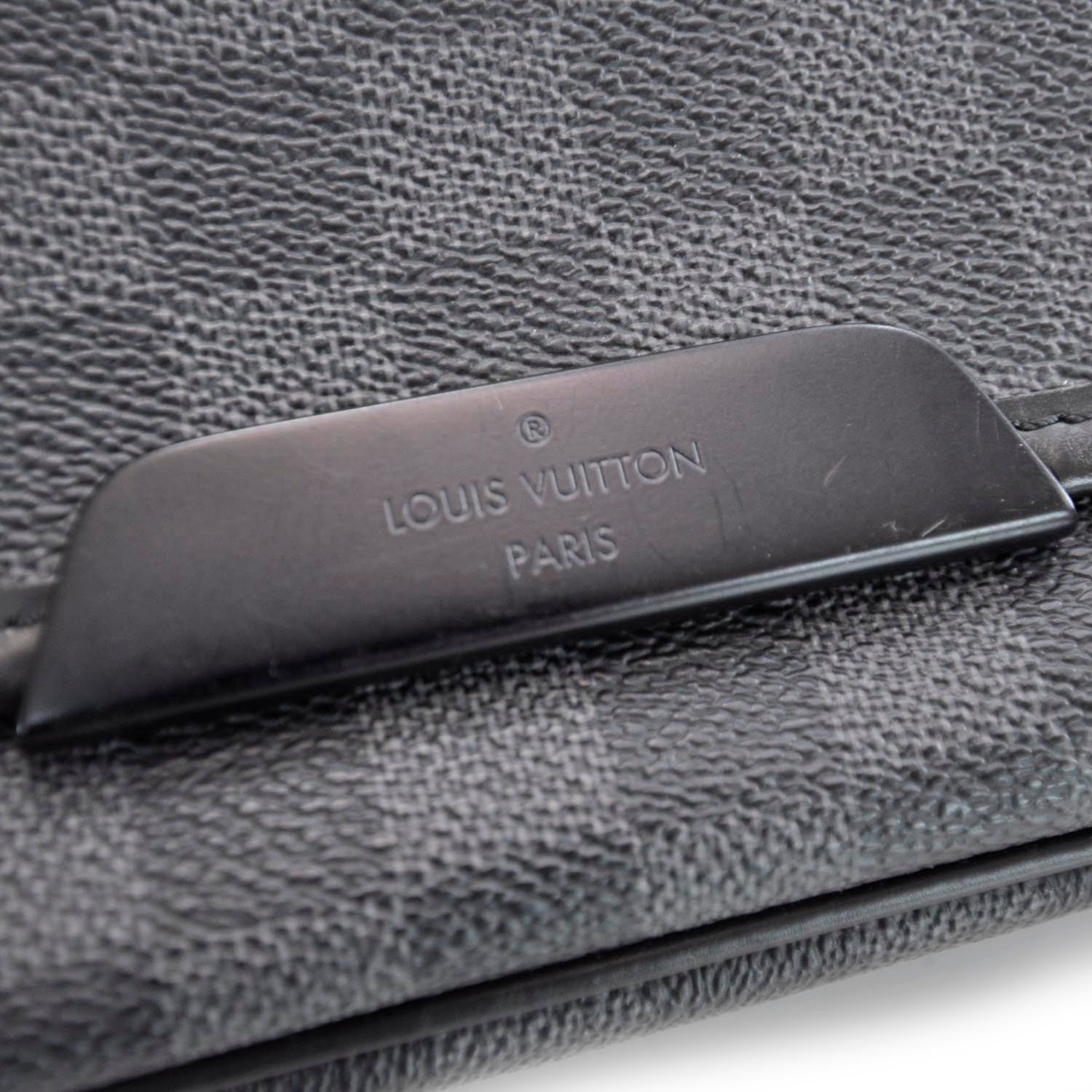 Louis Vuitton Damier Graphite Daniel MM 9 of 11