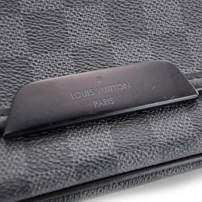 Louis Vuitton Damier Graphite Daniel MM 9 of 11