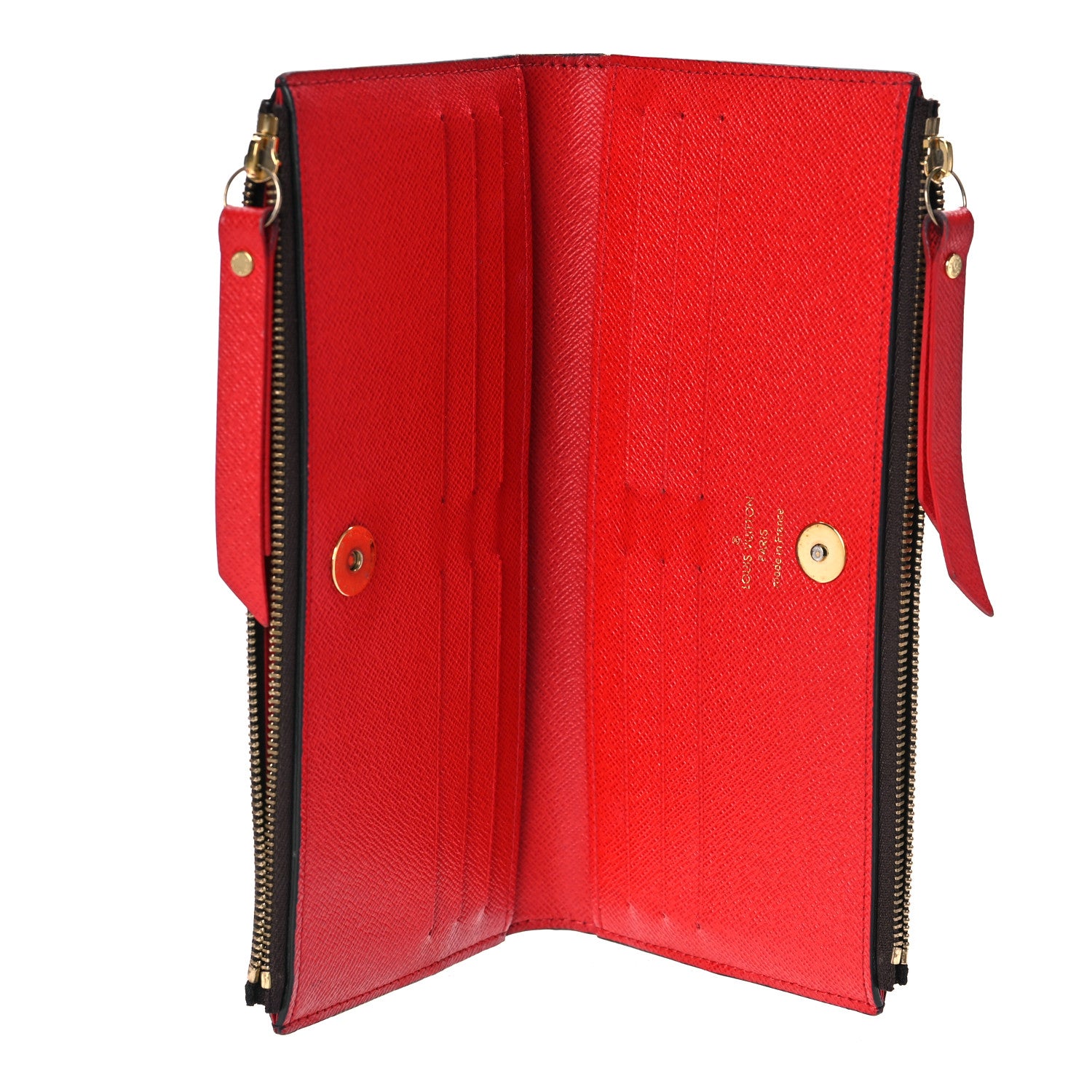 Louis Vuitton Monogram Adele Wallet Coquelicot 5 of 9