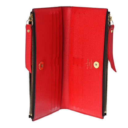 Louis Vuitton Monogram Adele Wallet Coquelicot 5 of 9