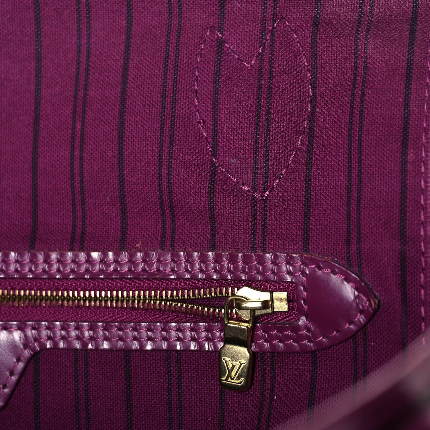 Louis Vuitton Monogram Totem Neverfull MM Magenta 14 of 15