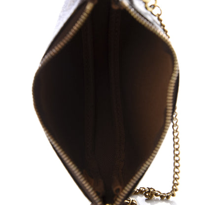 Louis Vuitton Monogram Mini Pochette Accessories 4 of 10