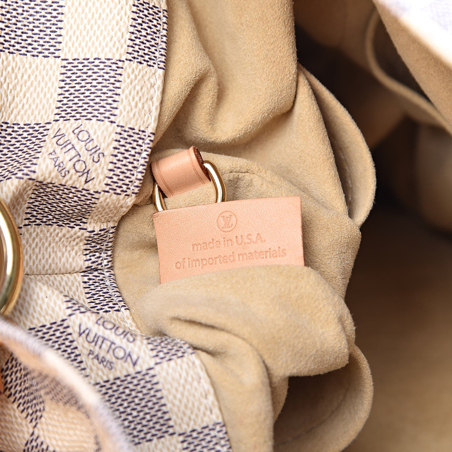 Louis Vuitton Damier Azur Artsy MM 7 of 17