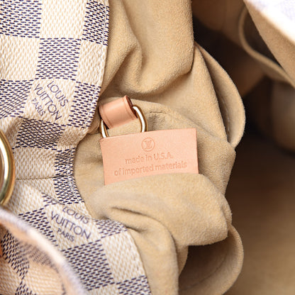 Louis Vuitton Damier Azur Artsy MM 7 of 17