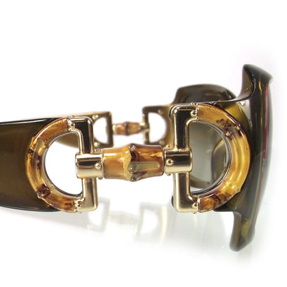 Gucci Bamboo Horsebit Sunglasses GG 2969S Brown 7 of 7