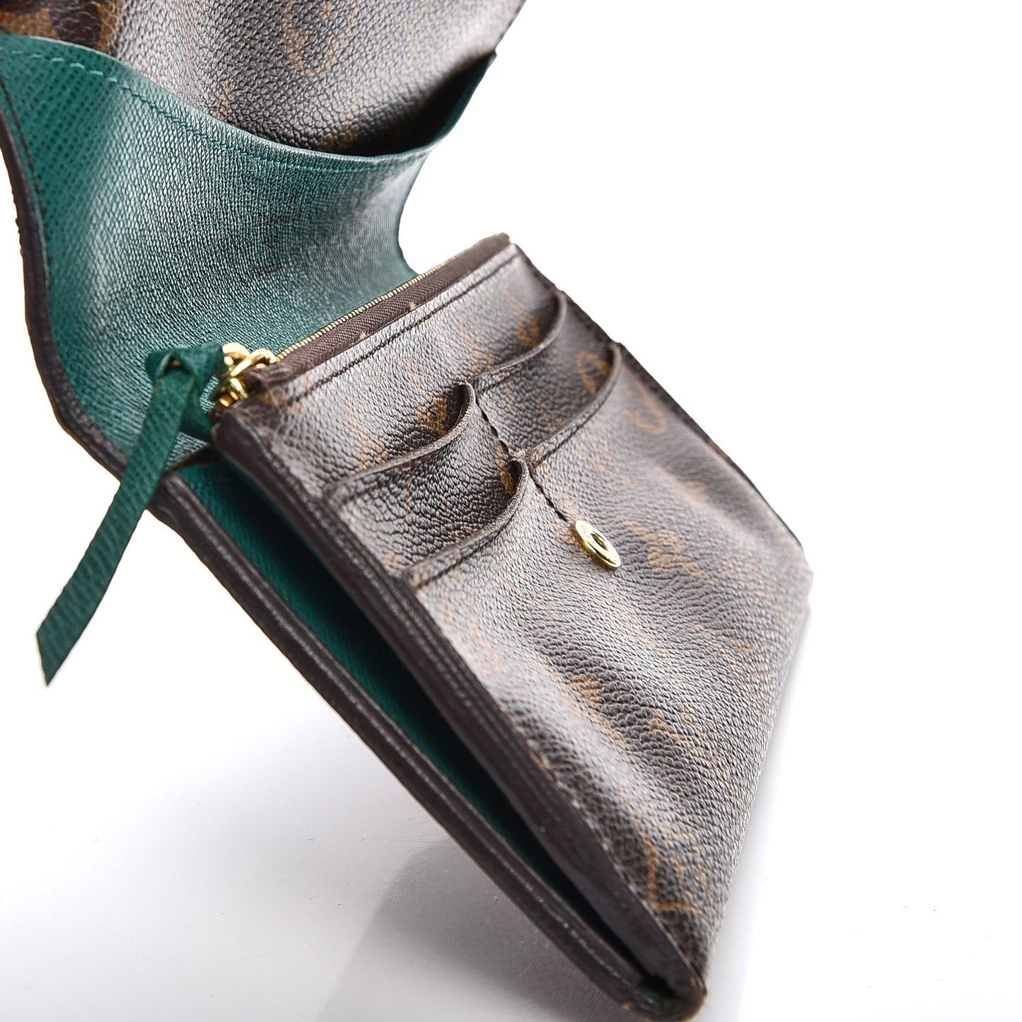 Monogram Emilie Wallet Vert