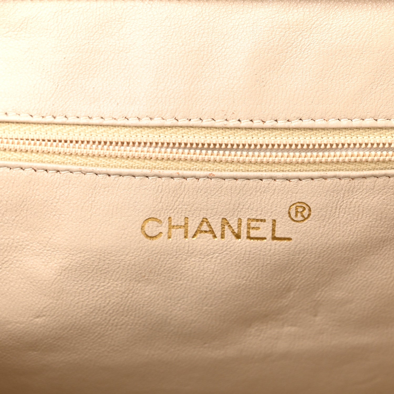 Chanel Caviar Quilted Small Chain Shoulder Bag White 6 of 13