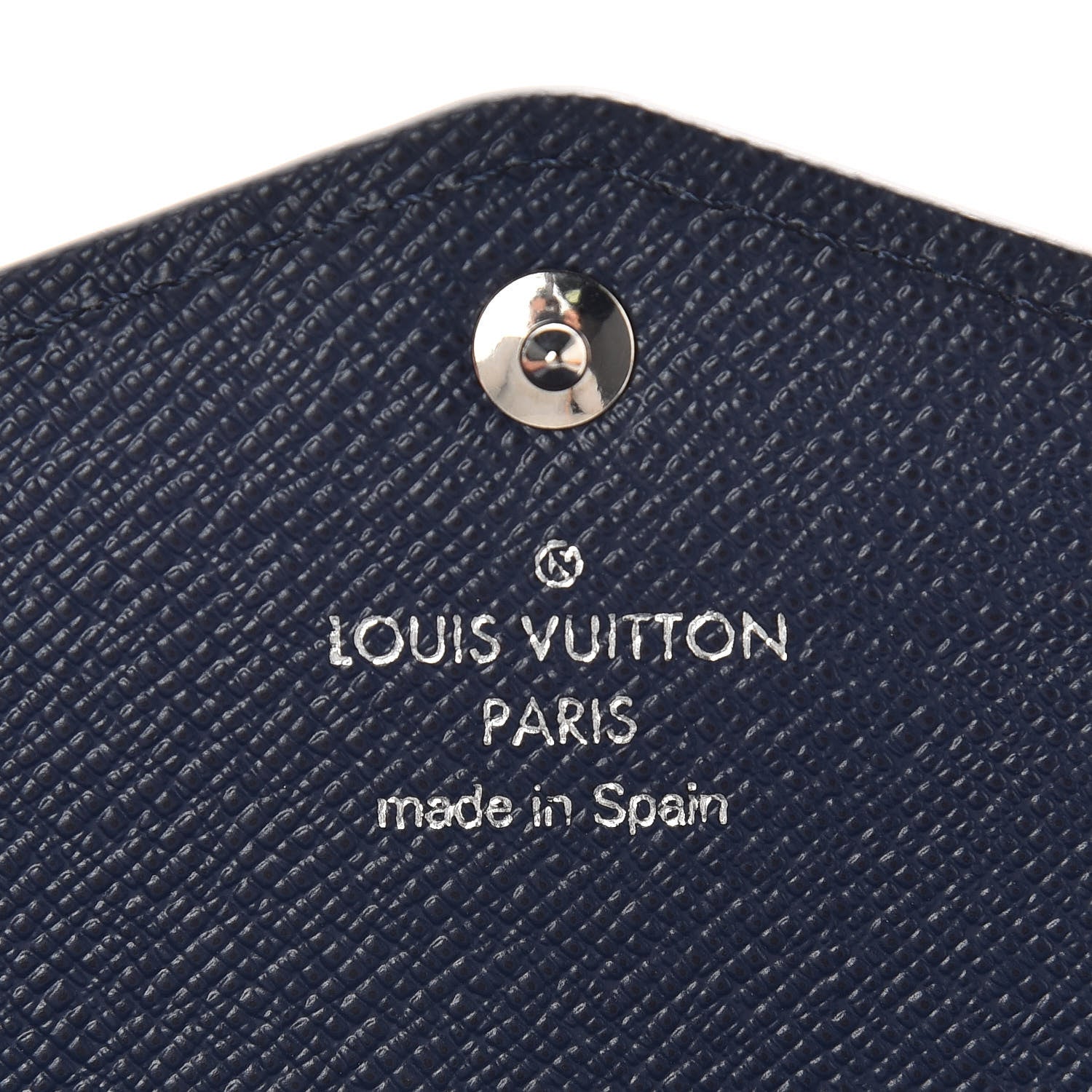 Louis Vuitton Epi Sarah Wallet NM Indigo 8 of 12