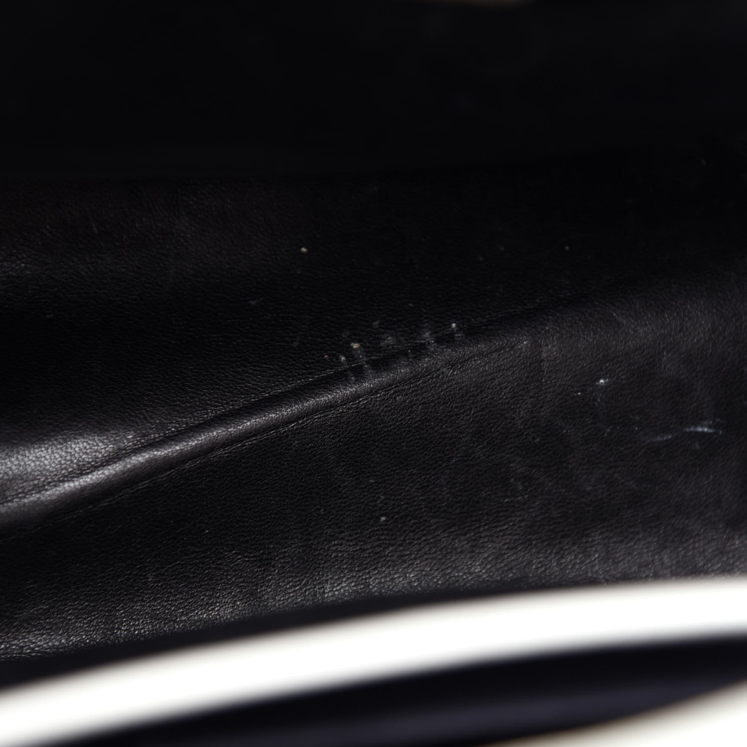 Prada Saffiano Small Galleria Double Zip Tote Talco Black 11 of 15