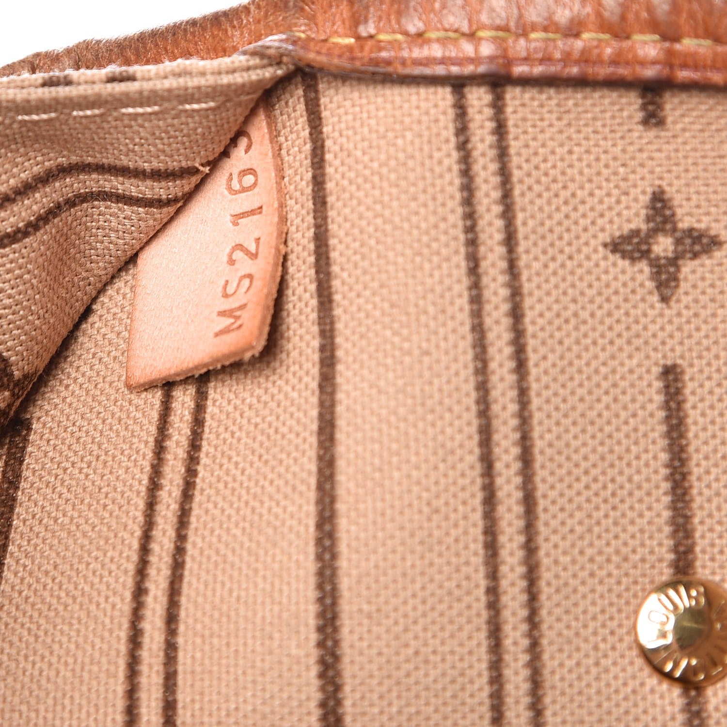 Louis Vuitton Monogram Neverfull MM 7 of 10