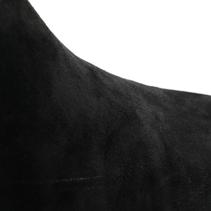 Saint Laurent Suede Loulou Pin Booties 36 Black 20 of 20
