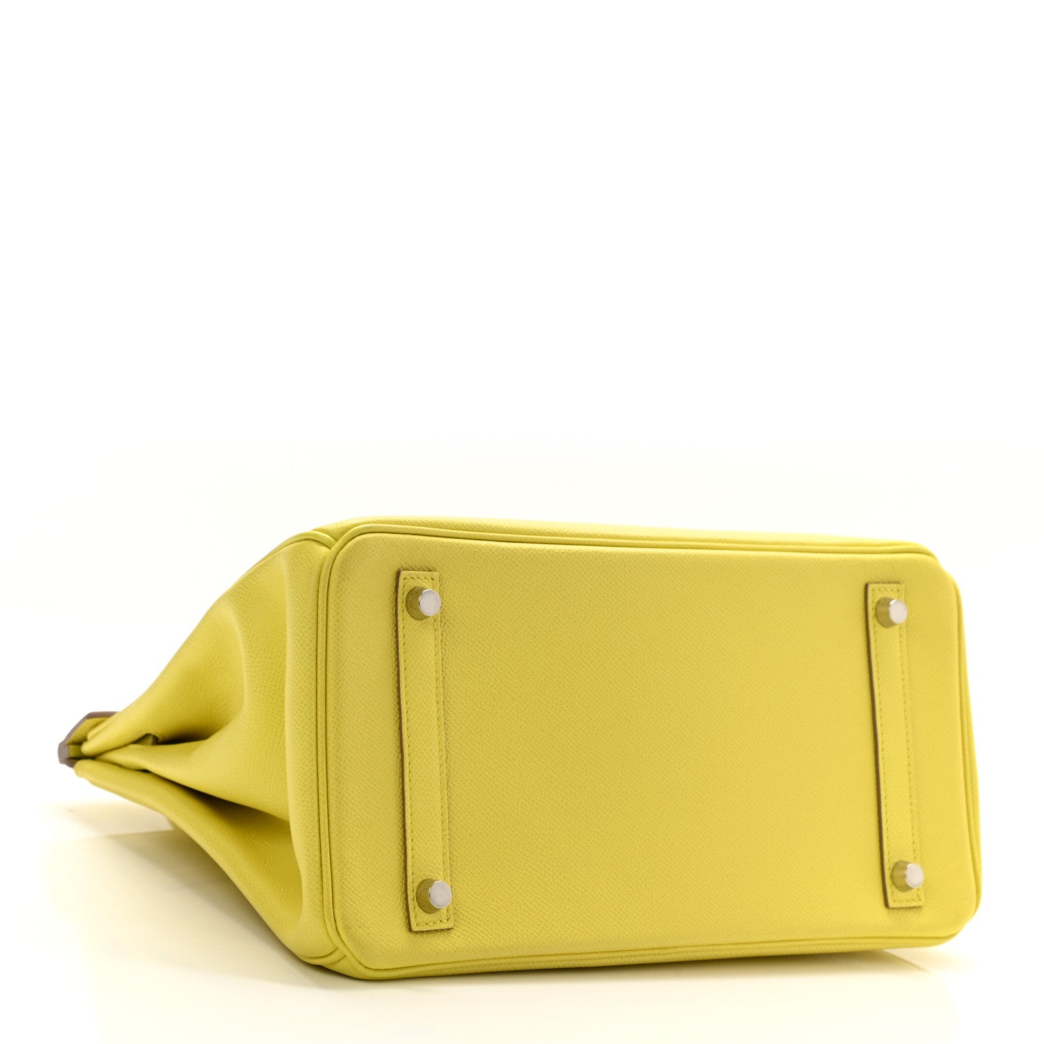 Hermes Epsom Birkin 30 Lime 3 of 10