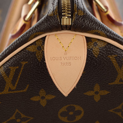 Louis Vuitton Monogram Speedy 30 5 of 9