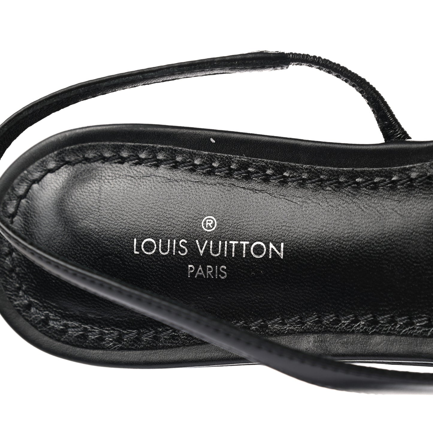 Patent Monogram Cherie Slingback Ballerina Flats 35