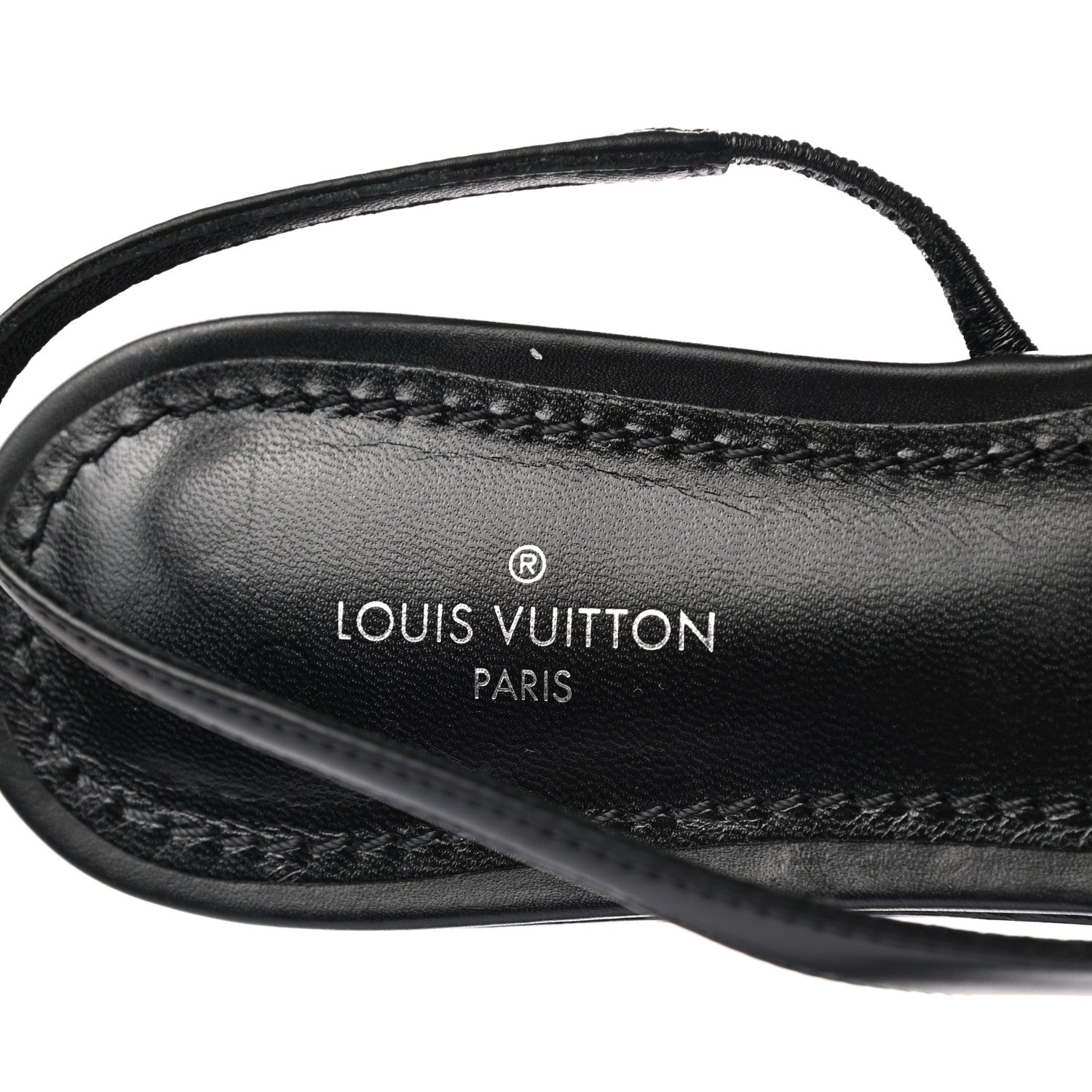 Louis Vuitton Patent Monogram Cherie Slingback Ballerina Flats 35 7 of 8