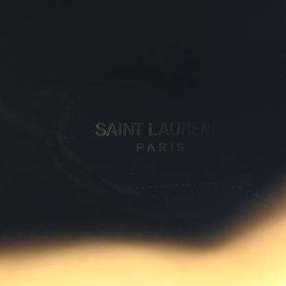 Saint Laurent Metallic Calfskin Kiki Over The Knee Boots 36.5 Gold 6 of 8