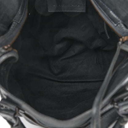 Balenciaga Agneau Classic Hardware Velo Anthracite 7 of 9