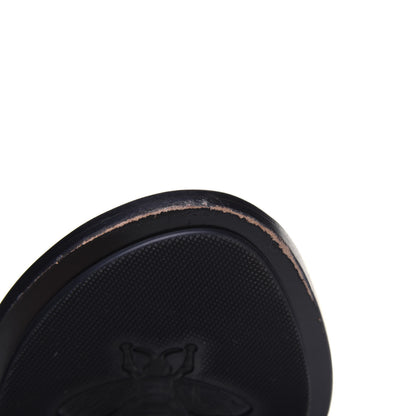Gucci Calfskin GG Marmont Thong Sandals 38.5 Shiny Electric Blue 8 of 16