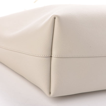 Saint Laurent Calfskin Large Shopping Tote Crema Soft 10 of 12