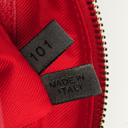 Marc Jacobs Textured Calfskin 1984 Camera Bag Flame 7 of 7
