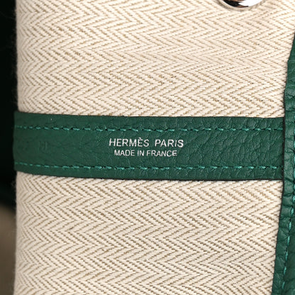 Hermes Negonda Garden Party Tote 36 MM Malachite 6 of 10