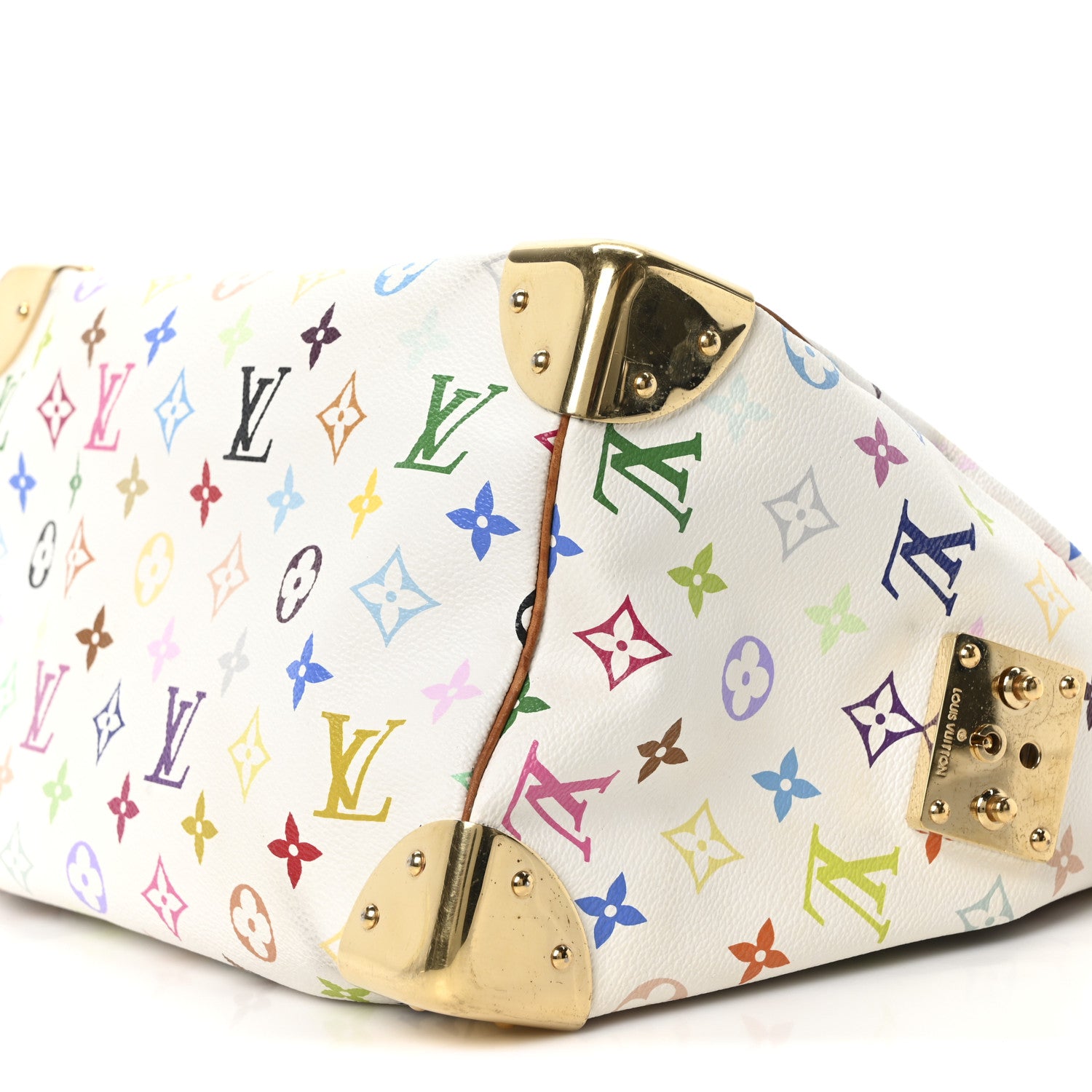 Louis Vuitton Monogram Multicolor Speedy 30 White 10 of 10
