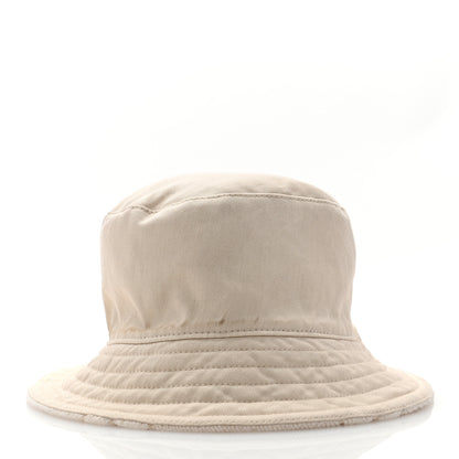 Louis Vuitton Cotton Jacquard Monogram LVacation Reversible Hat M White 6 of 16