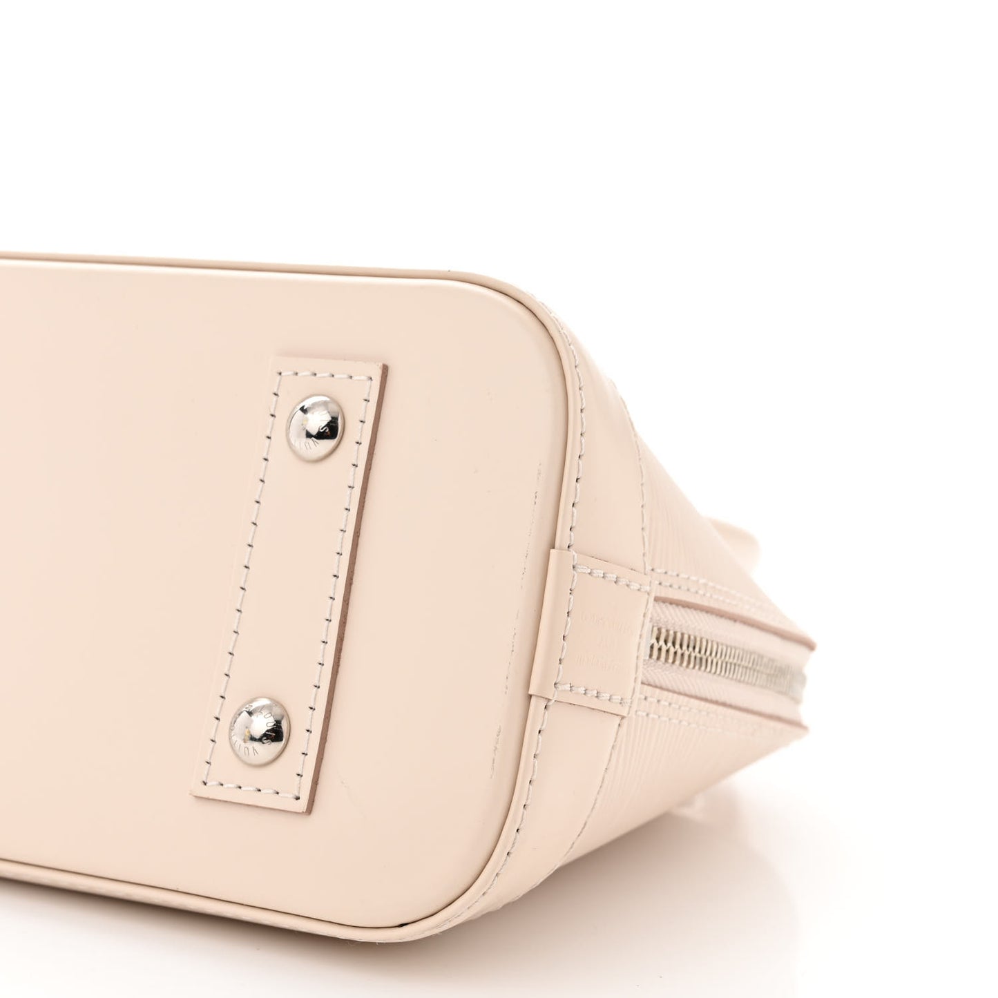 LOUIS VUITTON Epi Jacquard Alma BB Quartz