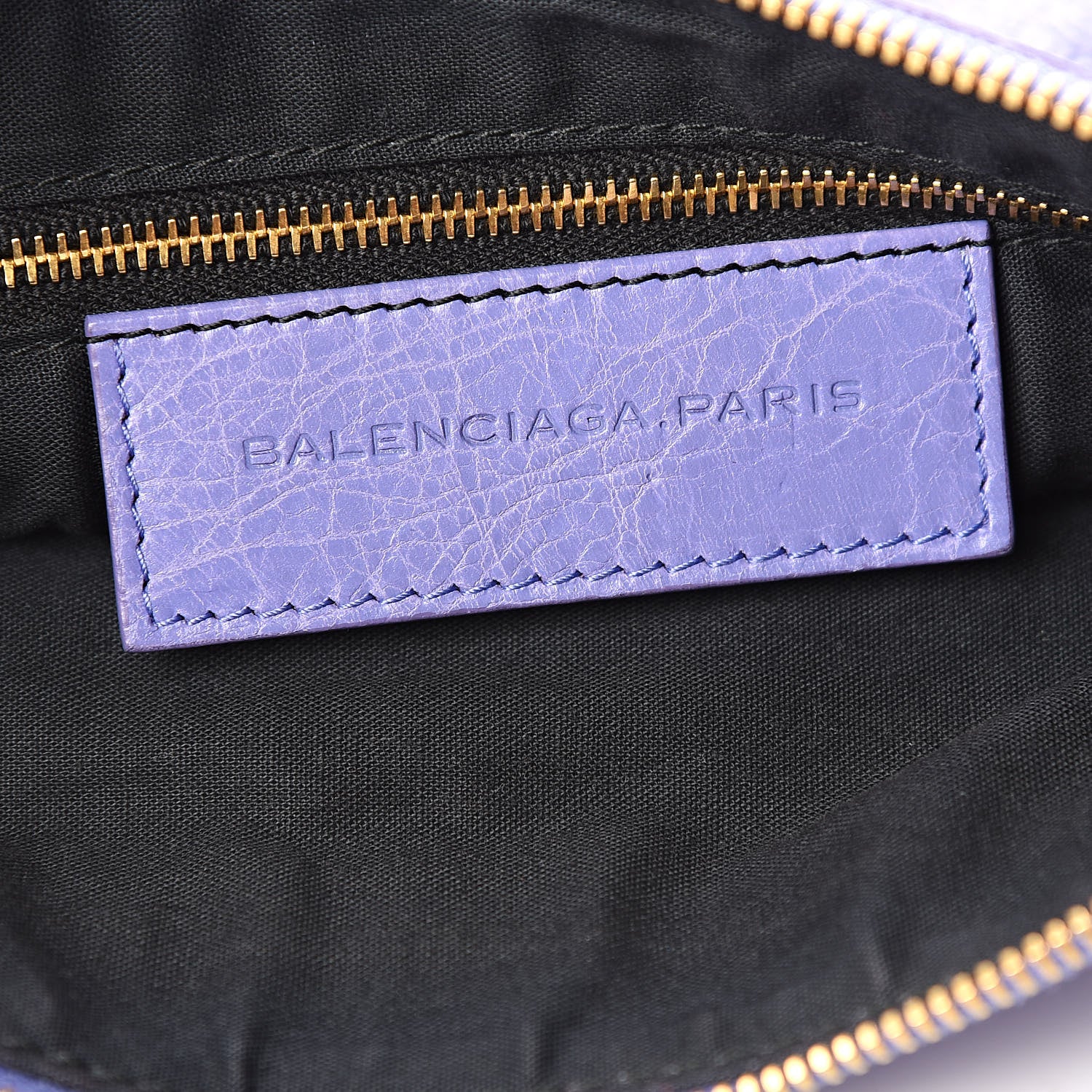 Balenciaga Agneau Giant 12 Gold Hardware Flat Handle Clutch Mauve 6 of 7