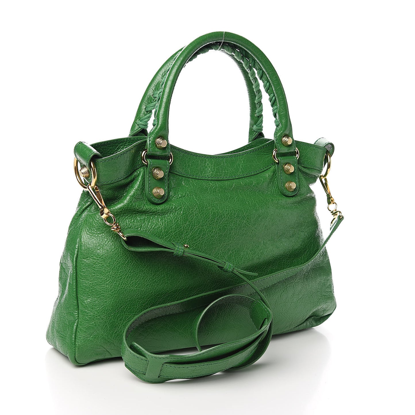 Agneau Giant 12 Gold Hardware Town Vert Trefle