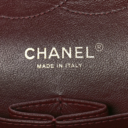 Chanel Caviar Quilted Jumbo Double Flap Black 6 of 9