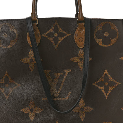 Louis Vuitton Reverse Monogram Giant Onthego GM 7 of 11