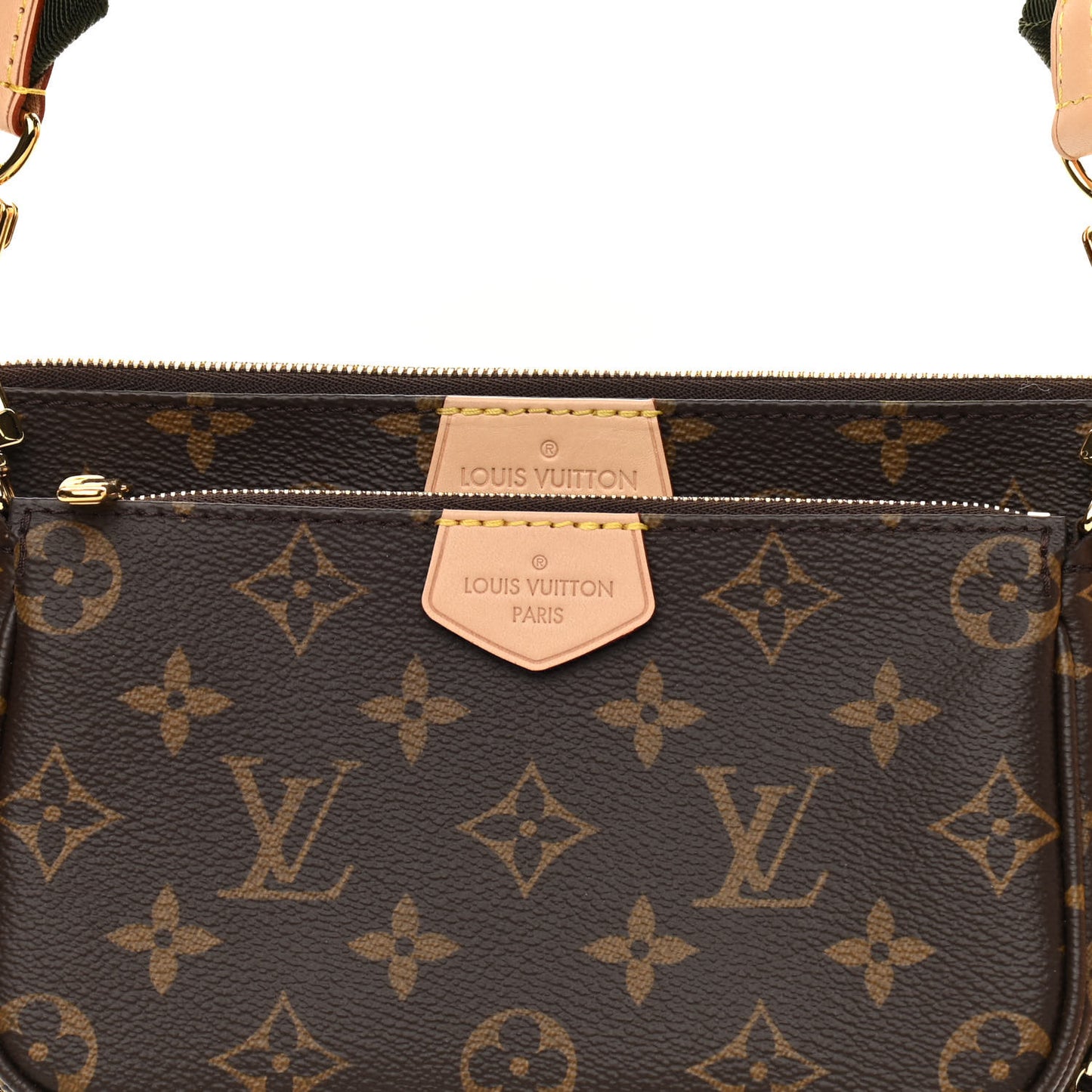 Monogram Multi Pochette Accessories Kaki