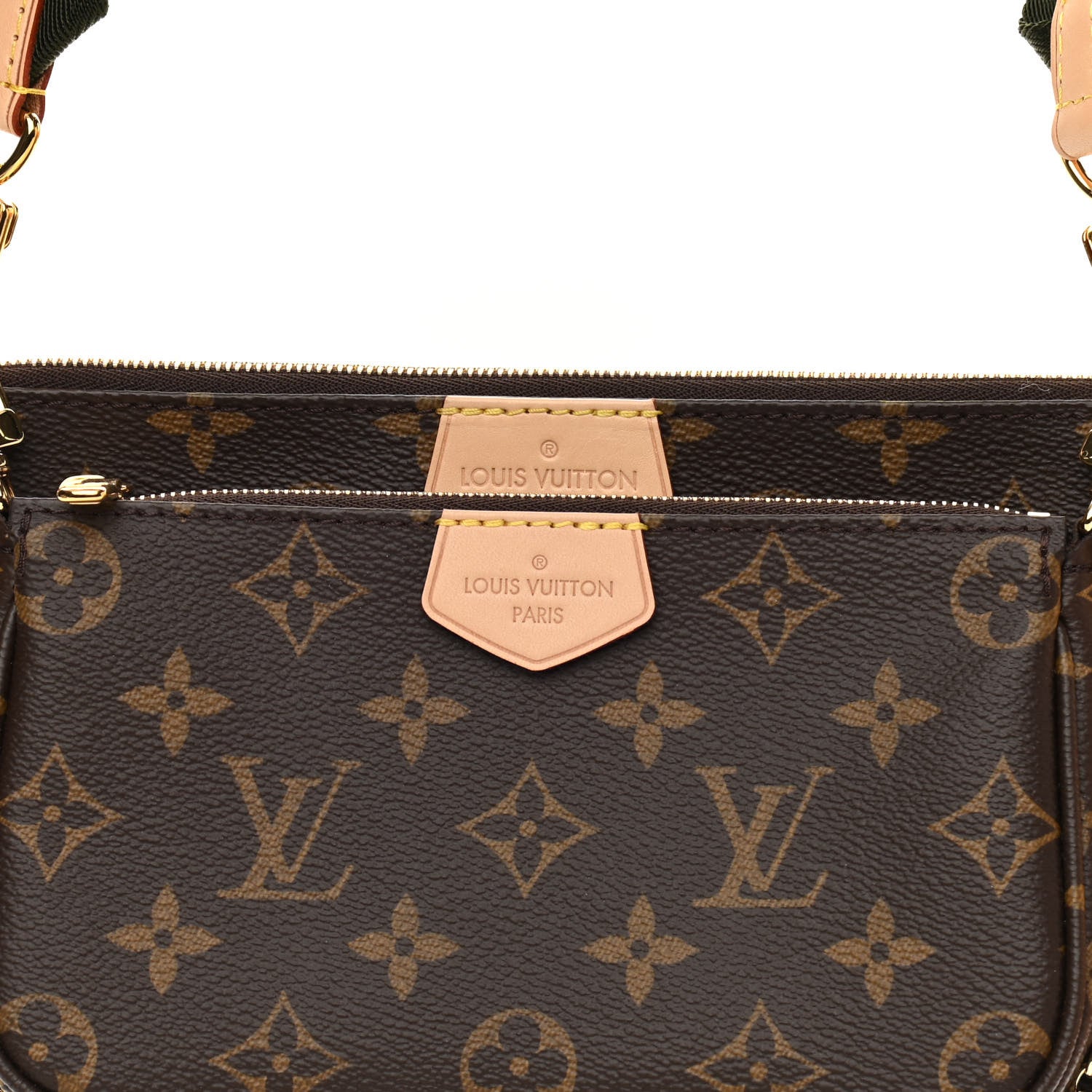 Louis Vuitton Monogram Multi Pochette Accessories Kaki 7 of 10
