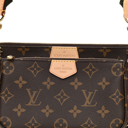 Louis Vuitton Monogram Multi Pochette Accessories Kaki 7 of 10