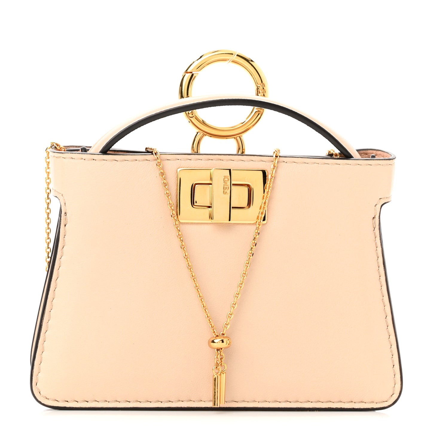 Nappa Sigma Pico Peekaboo Charm Poudre