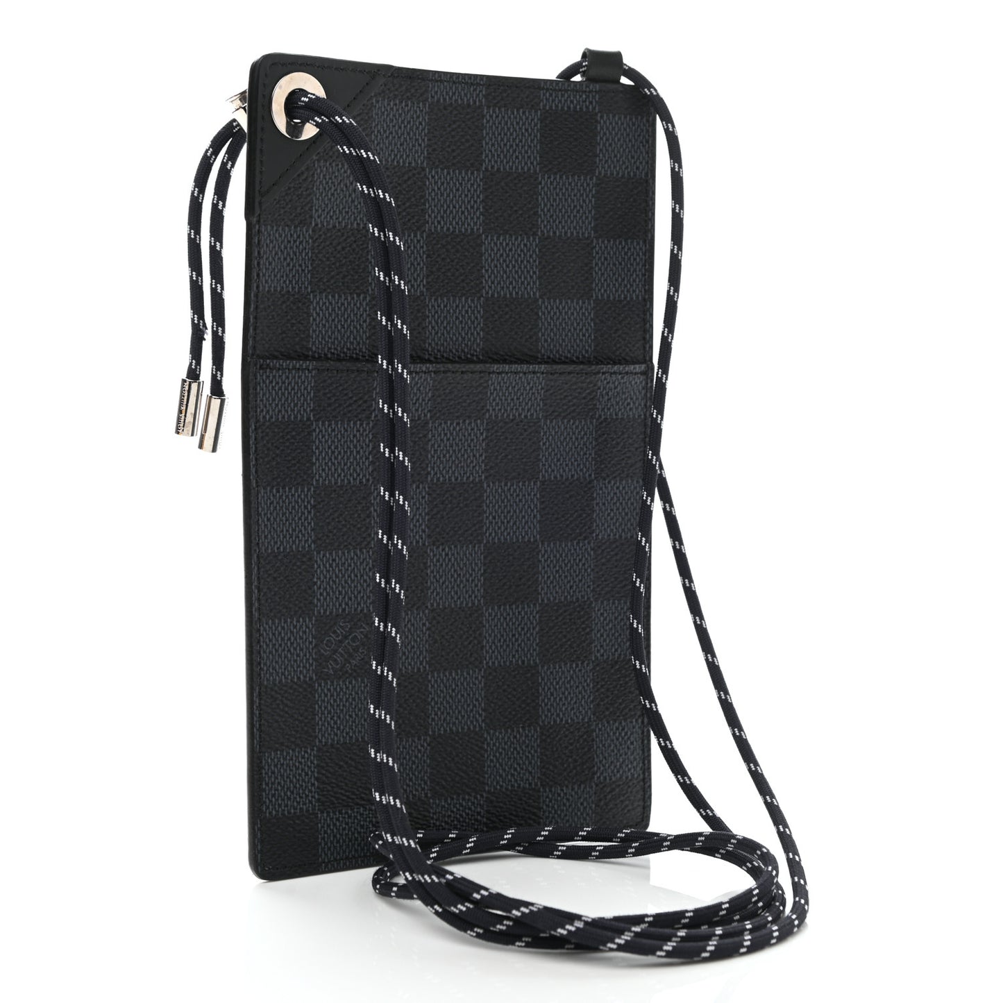Damier Cobalt America's Cup Regatta Ribbon iPhone Pochette