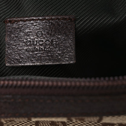 Gucci Monogram Large Cosmetic Case Brown 6 of 12
