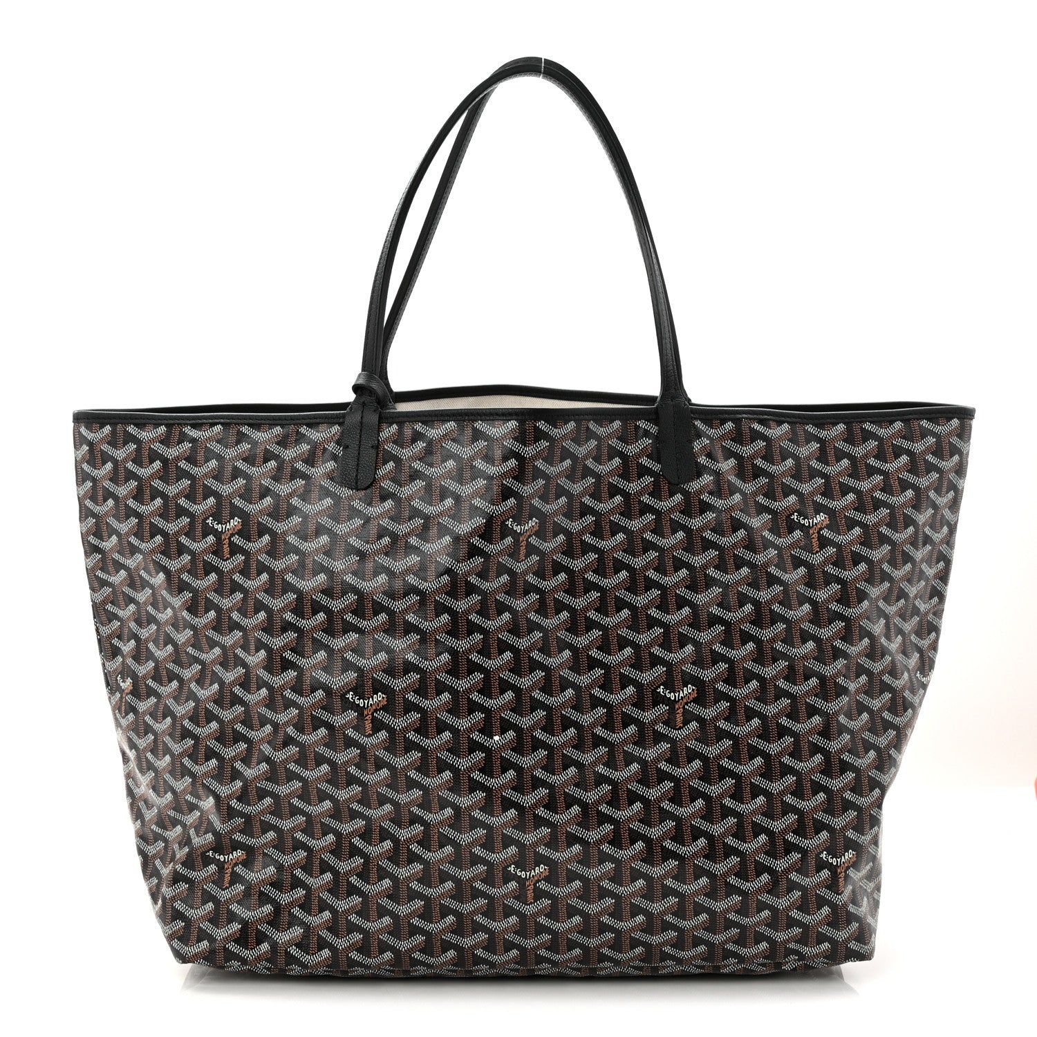 Goyard Goyardine Saint Louis GM Black 1 of 11