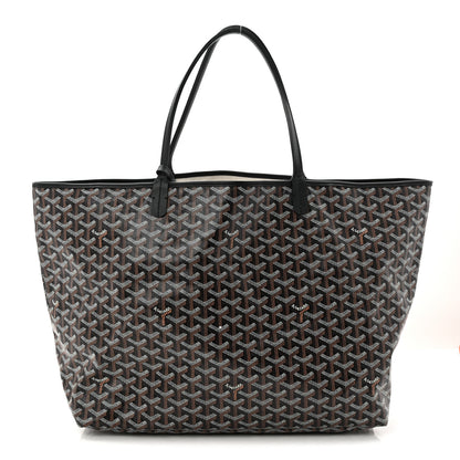 Goyard Goyardine Saint Louis GM Black 1 of 11