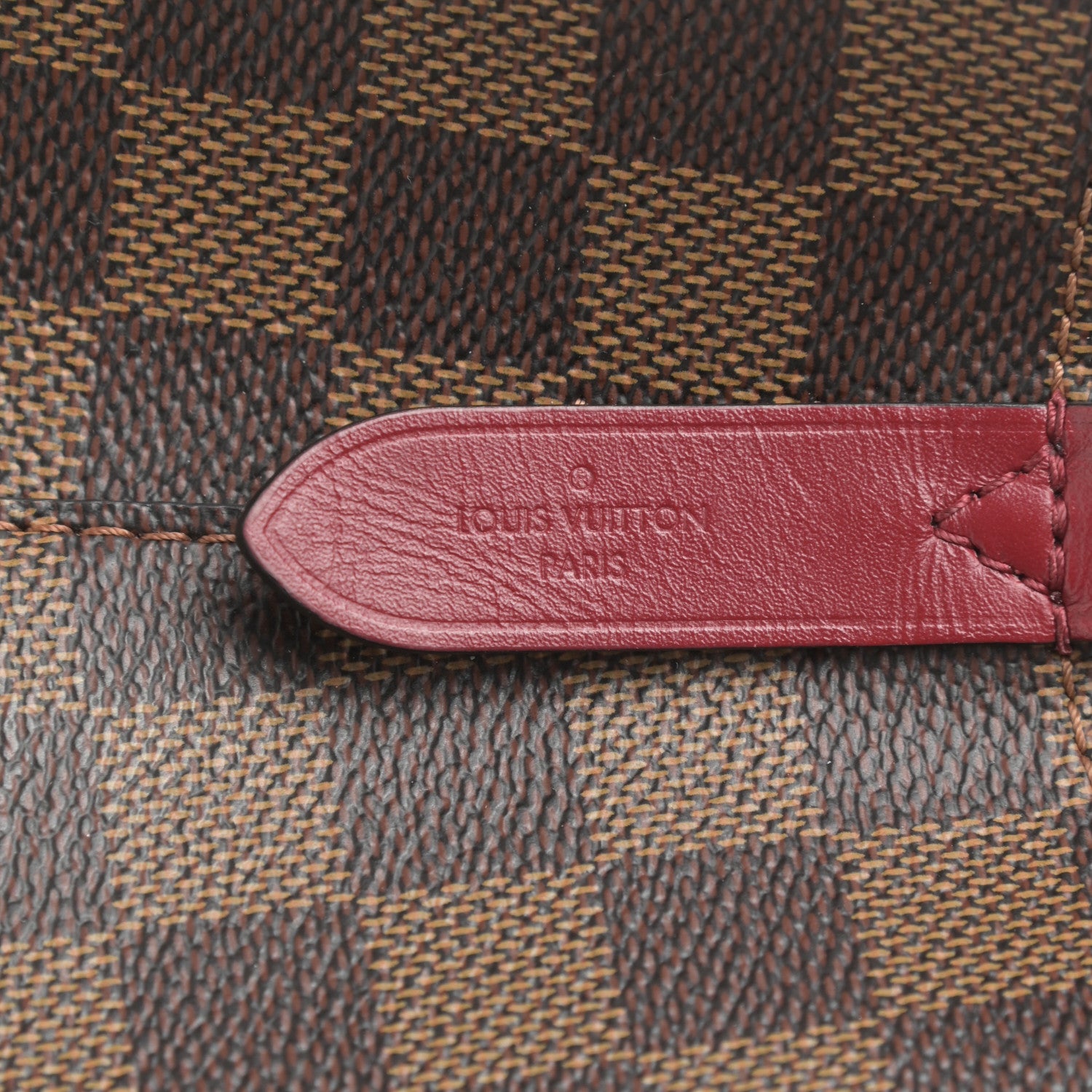 Louis Vuitton Damier Ebene Neonoe MM Cherry Berry 6 of 13