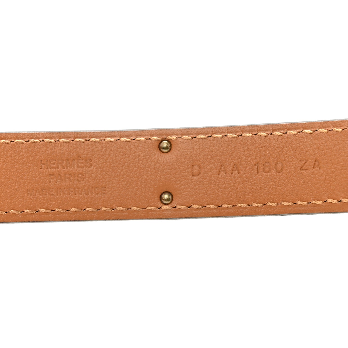 Epsom Kelly Belt Gold