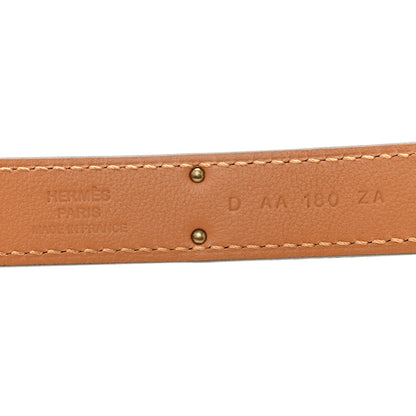 Hermes Epsom Kelly Belt Gold 3 of 3