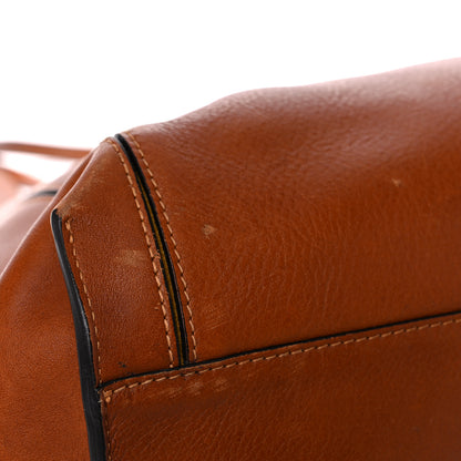 Chloe Smooth Calfskin Medium Milo Shopping Tote Caramel 11 of 20