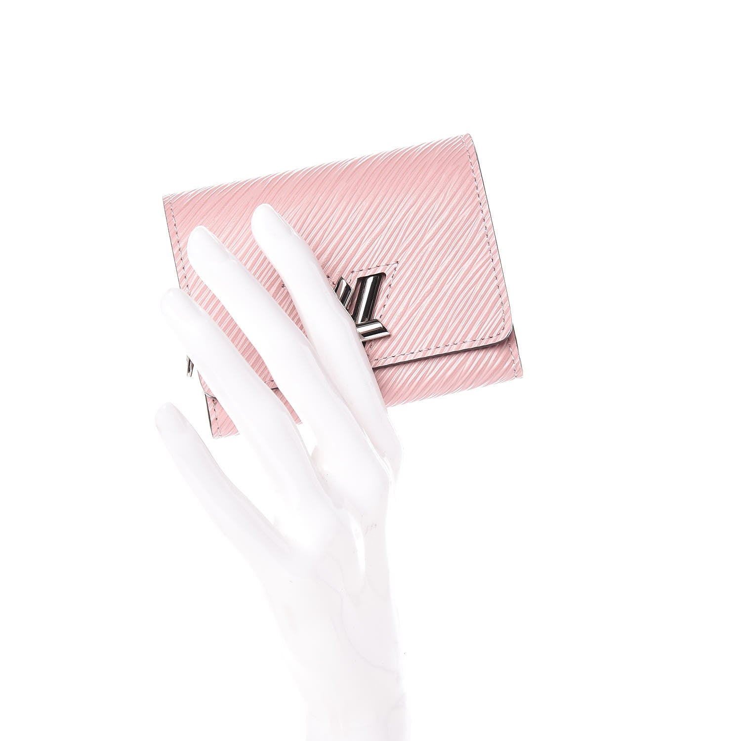Louis Vuitton Epi Twist XS Wallet Rose Ballerine 2 of 7