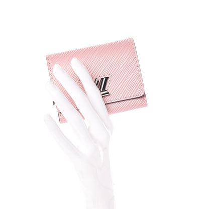 Louis Vuitton Epi Twist XS Wallet Rose Ballerine 2 of 7