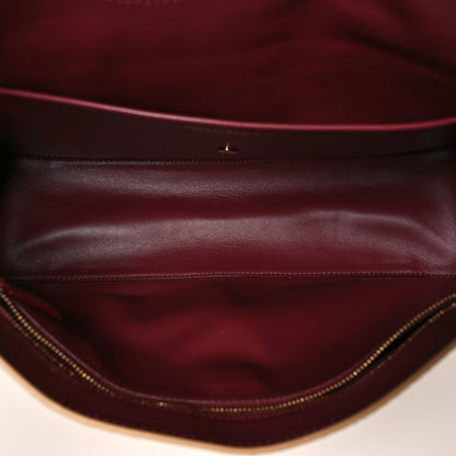 Chanel Grained Calfskin Small Souplissimo Maxi Flap Beige 4 of 10
